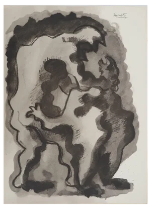 Jacques Lipchitz, The Punishment of Zeus, Original Lithograph