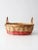 Vintage Double Handle Basket Bowl For Sale - Image 10 of 10