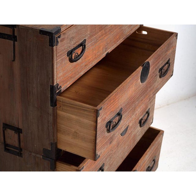 Antique Japanese Chest of Drawers For Sale - Image 4 of 13
