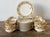 Vintage French Haviland Limoges Dessert Set of 36 For Sale - Image 9 of 12