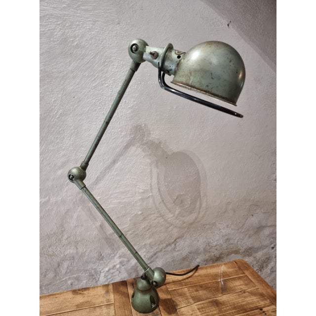 Vintage Industrial French Desk Light, 1950s For Sale - Image 15 of 15
