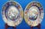 Vintage Ceramic Plates, 1920s, Set of 2 For Sale - Image 3 of 18