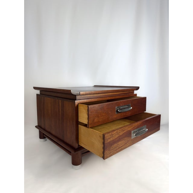 1950s Willett Cherry Nightstands a Pair Chairish