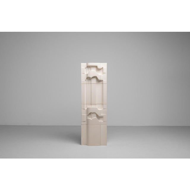 1970s Ceramic Sculpture by Nino Caruso, Italy, 1974, Set of 4 For Sale - Image 5 of 16