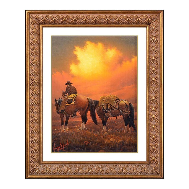 Packer at Sunset, George Dee Smith For Sale