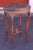 20th Century Louis XV French Carved Foliate Giltwood and Marble Top Side Table For Sale - Image 9 of 12