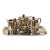 Besozzi Y Garcia 6-Piece Stainless Steel Coffee and Tea Set With Added Stainless Steel Tray - 7 pcs For Sale