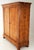 Biedermeier Hall Cabinet in Walnut, 1820 For Sale - Image 3 of 8