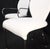 Set of 4 Mid-Century Modern Dining Chairs DIA White Upholstery MINT! For Sale - Image 12 of 17