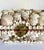 Folk Art Vintage Folk Art Seashell Encrusted Jewelry Box For Sale - Image 3 of 12