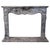 Antique French Fireplace in Bardiglio Imperiale Marble, 1800s For Sale - Image 12 of 12