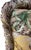 English A Pair of Custom Scalamandre Botanical Pillows in Honey Mustard and Chocolate Brown For Sale - Image 3 of 11