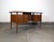 An iconic example of Danish mid-century modern design, this floating top executive desk was Attributed to Johannes Sorth...