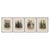 Journal des Dames et des Demoiselles, French Fashion Prints Parisian Ladies and Children, 1887, Paper, Set of 4 For Sale - Image 9 of 9