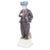 Black Porcelain Figurine of Man in Traditional Regional Costume from Royal Copenhagen For Sale - Image 8 of 8