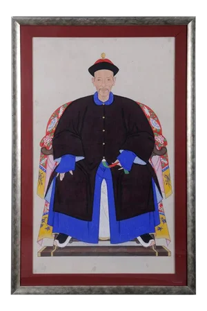 Chinese Ancestor Portrait
