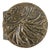 Brutalist Brass Push and Pull Front Door Handle, 1970s For Sale