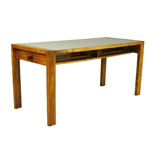 School Desk from Thonet, 1950s For Sale - Image 11 of 11