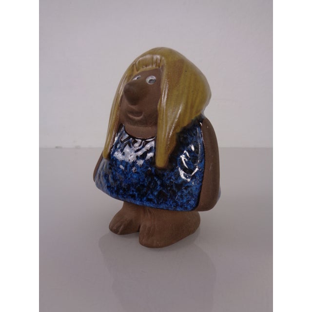 Ceramic Troll by Kurt Nilsson, Sweden, 1970s For Sale - Image 10 of 16