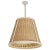 Caeli-W Monumental Steel Rattan Pendant Light, Flow Collection For Sale - Image 9 of 10