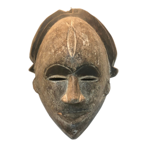 Antique Punu Mask, Gabon