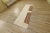 Mid-Century Modern 1970s Scandinavian Cream Ethnic Kilim Rug For Sale - Image 3 of 13