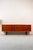 Mid-Century Danish Sideboard with Rolling Doors Teak by Ejnar Larsen & Aksel Bender for Næstved Furniture Factory, 1960s For Sale - Image 9 of 18