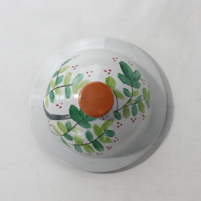 Pair of Republic Period Famille Rose ‘Pheasant & Peony’ General Jars, Signed Li Quanchang For Sale - Image 14 of 15