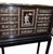 19th Century Italian Ebonized Cabinet With Inlaid Fitted Interior For Sale In Los Angeles - Image 6 of 13