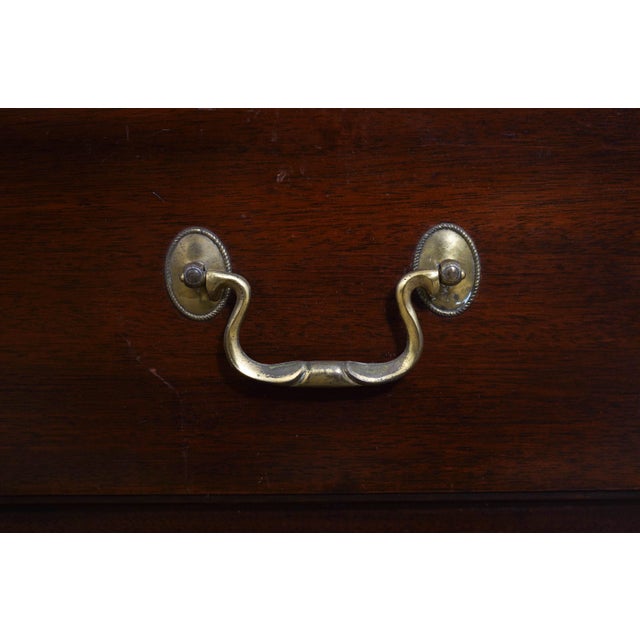 Link Taylor Heirloom Mahogany Long Dresser For Sale - Image 13 of 18