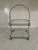 Art Deco Glass and Chrome Pastries Server For Sale In New York - Image 6 of 7