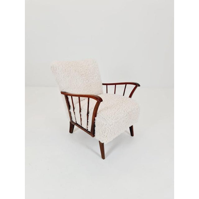 Bauhaus vintage armchair, 1930s. It is in great condition. However, as with all vintage items, some minor signs of wear...