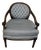 Antique Victorian Parlor Chair For Sale