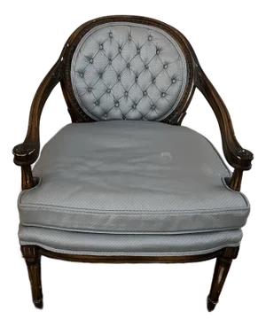 Antique Victorian Parlor Chair