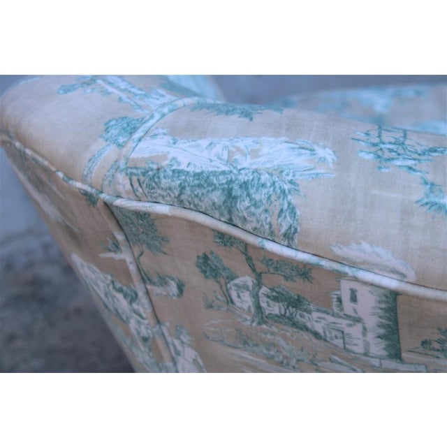 Set of Mid-Century Armchairs in the style of Gio Ponti, Italy, 1950s For Sale - Image 13 of 18