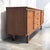 L.A. Period Furniture Nine-Drawer Walnut Dresser. A substantial vintage low dresser by L.A. Period Furniture with nine...
