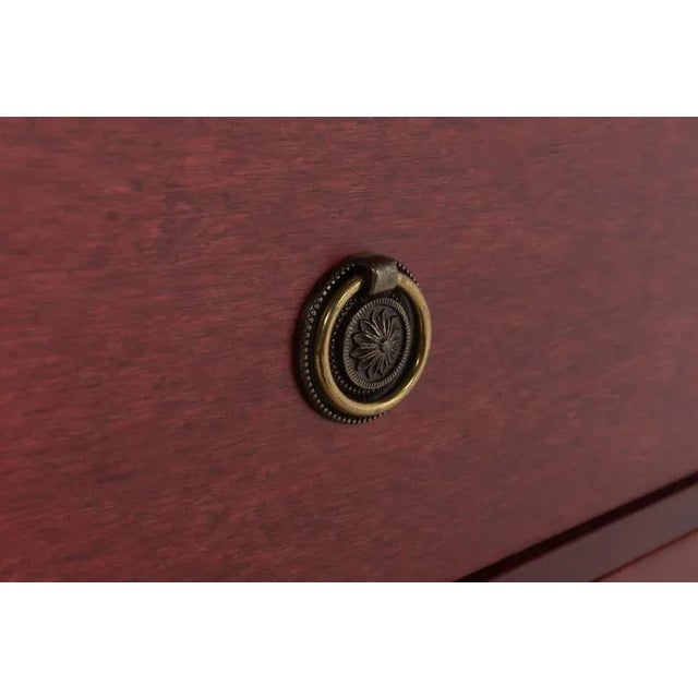 Swedish Lowboard and Mirror Hallway Set, 1970s, Set of 2 For Sale - Image 6 of 13