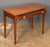 Traditional English Writing Table or Desk of Mahogany From the Edwardian Era For Sale - Image 3 of 11