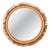 Round Mirror in Curved Bamboo with Rattan and Wicker by Franco Albini, Italy, 1960s For Sale