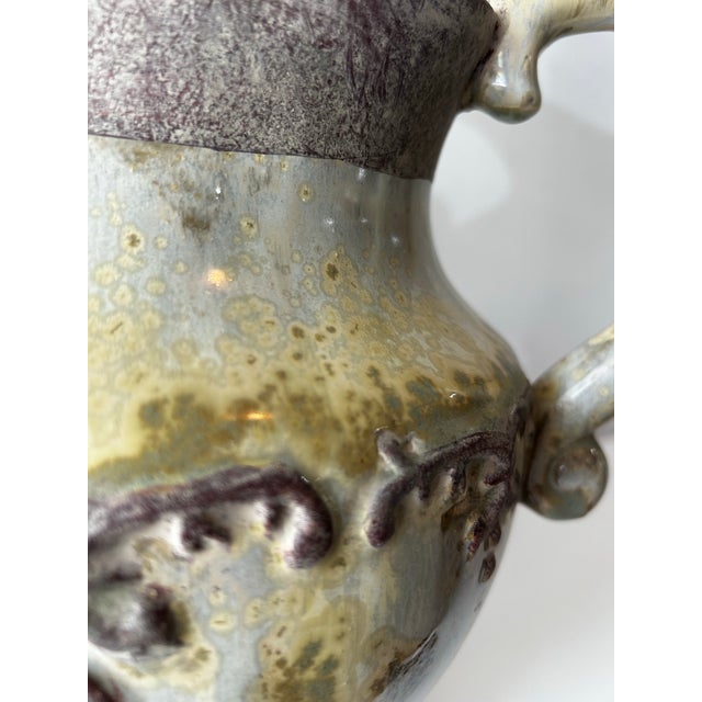 Late 20th Century Vintage Pitchers in the Style of Roger Guerìn- A Pair For Sale - Image 5 of 11
