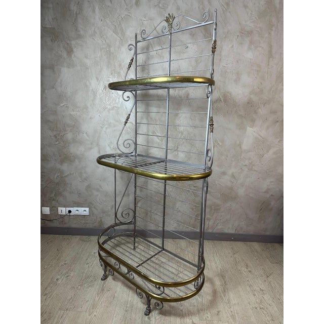 Vintage Bakery Shelf, 1950s For Sale - Image 15 of 16