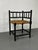 Early 20th Century Antique Bobbin Oak and Rush Side Chair, 1900s For Sale - Image 5 of 10