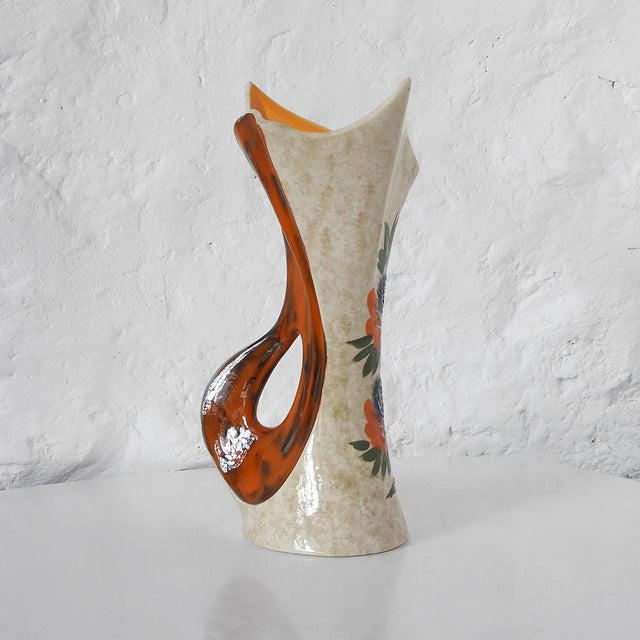 Vintage Ceramic Vase from Tessier, France, 1960s For Sale - Image 6 of 10