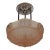 French Art Deco Pendant Light by Petitot & Muller Freres 1930 France For Sale