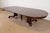 Brown Late 19th Century R. J. Horner Style Antique American Empire Monumental Carved Mahogany Pedestal Extension Dining Table, Newly Refinished For Sale - Image 8 of 13