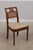 Set of 6 Stickley Cherry Cane Back Dining Chairs For Sale - Image 10 of 18