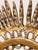 Italian 19th Century Italian Gilded Sunburst Mirror – Handcrafted Solid Wood For Sale - Image 3 of 9