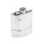 Vintage 20th Century English Silver Hip Flask, Sheffield, 1932 For Sale - Image 11 of 11