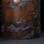 Vintage Chinese Carved Rosewood "Crane & Pine" Brush Pot With Poem For Sale - Image 9 of 10
