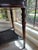 Theodore Alexander Side Table With Metal Top, Metal Bottom, and Drawer For Sale - Image 11 of 14
